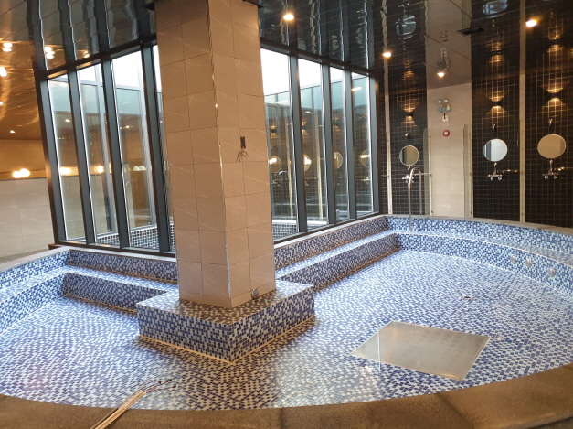 스파와 목욕탕 인테리어