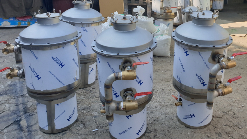 샌드 여과기 SAND FILTER