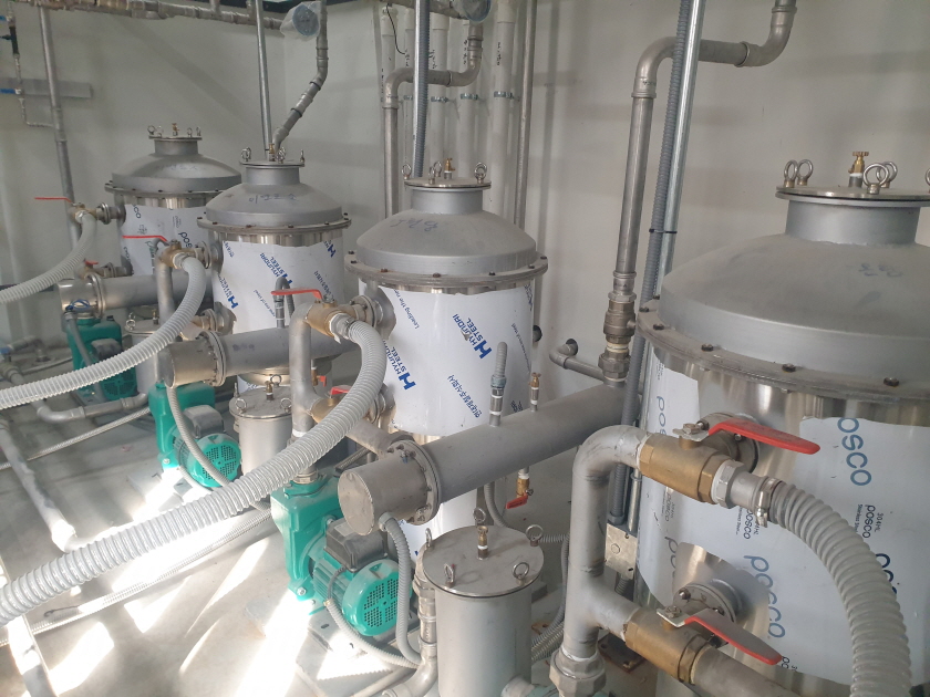 샌드 여과기 SAND FILTER