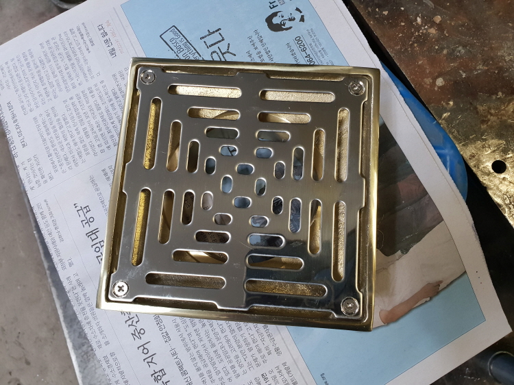탕내 바닦 배수구 80A 100A 125A