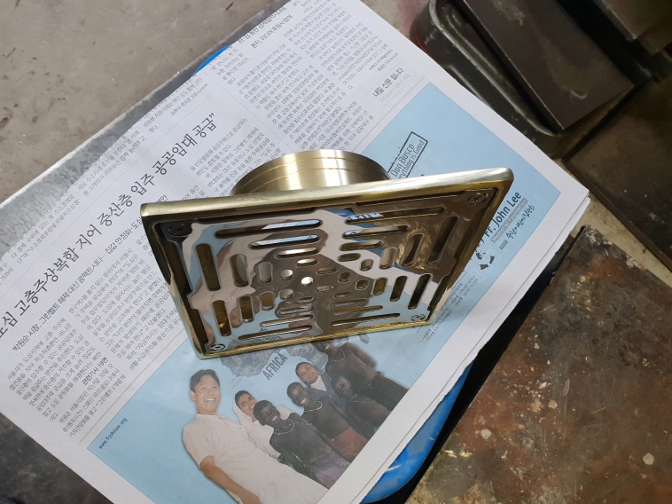 탕내 바닦 배수구 80A 100A 125A