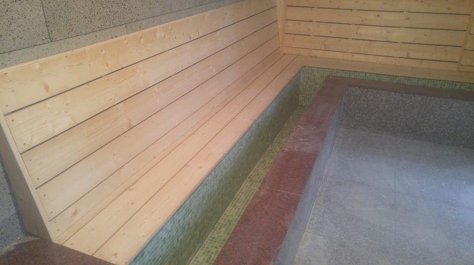 족탕과 SAUNA