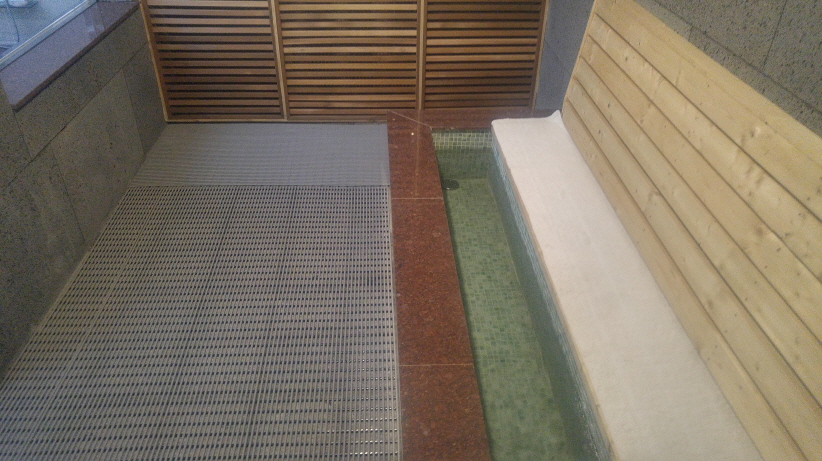 족탕과 SAUNA