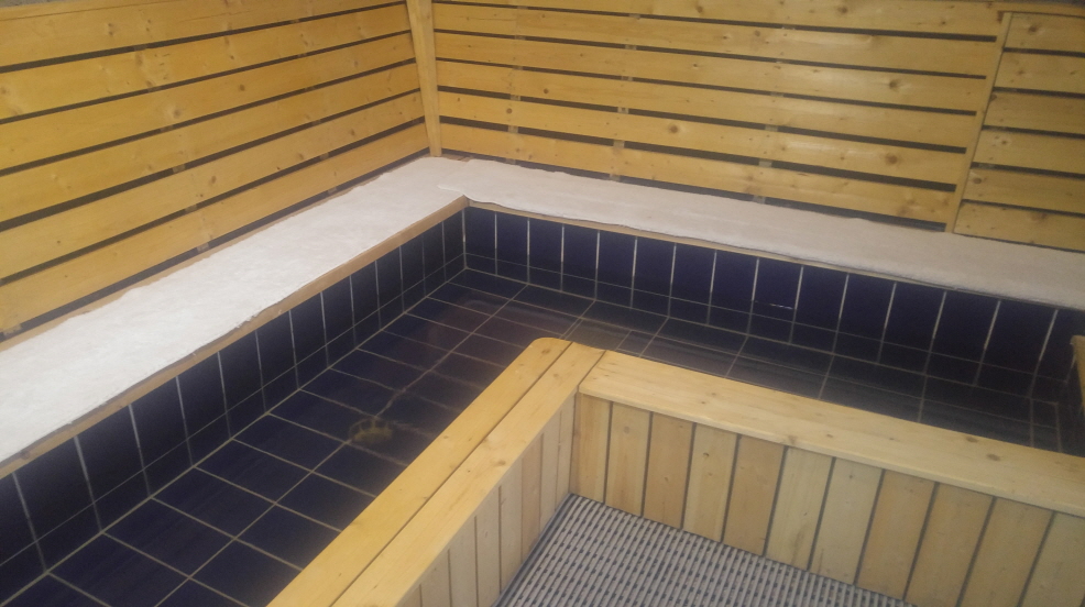 족탕과 SAUNA